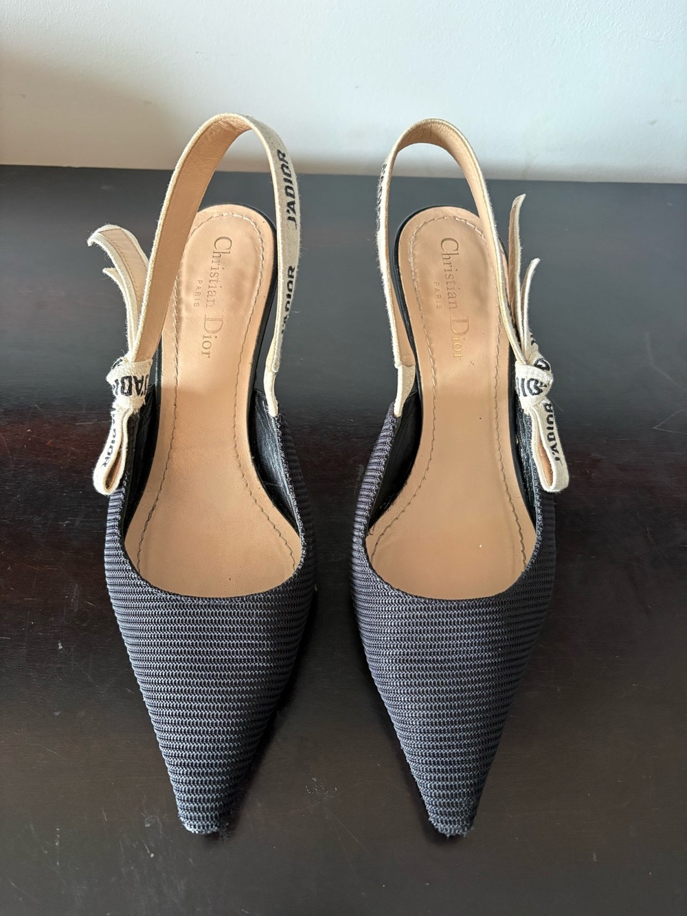 Christian Dior Slingback Pumps